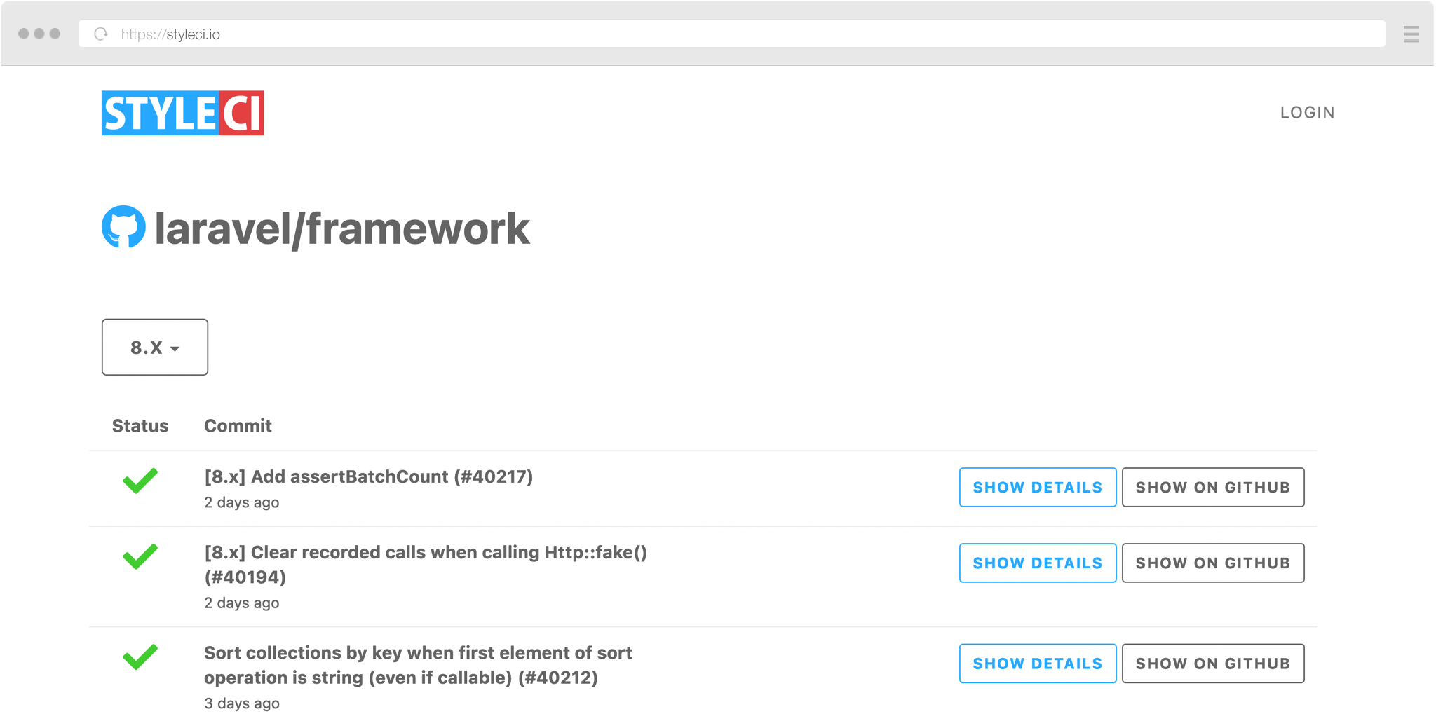 Application UI Screenshot